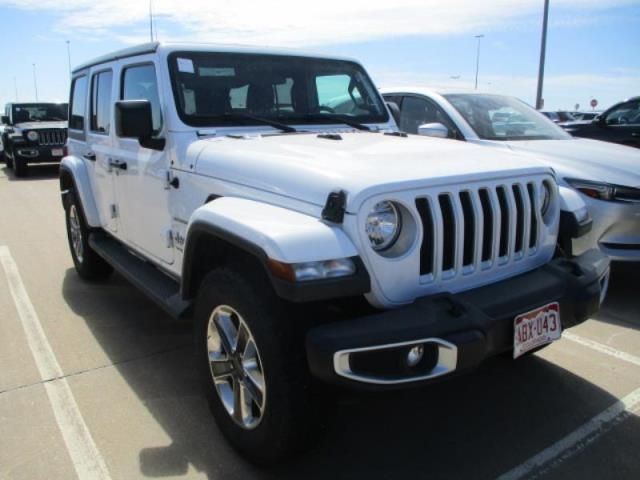 2020 JEEP WRANGLER UNLIMITED SAHARA 1C4HJXEN6LW257016
