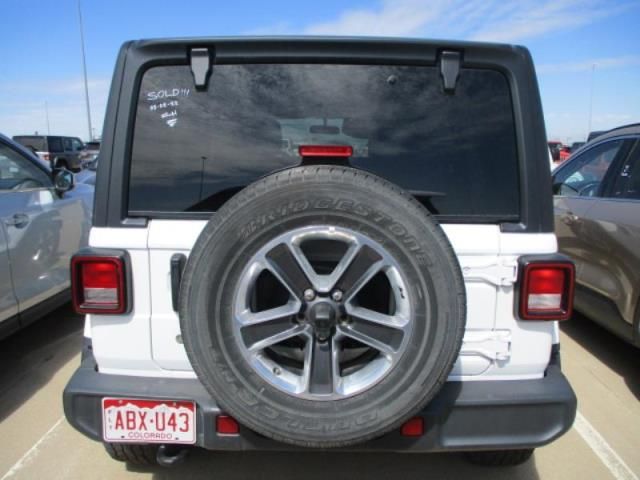 2020 JEEP WRANGLER UNLIMITED SAHARA 1C4HJXEN6LW257016