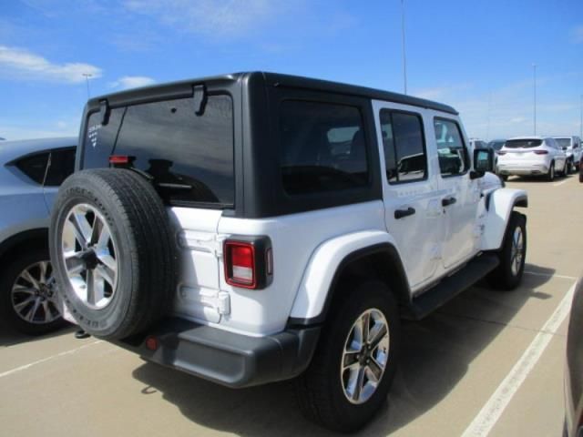 2020 JEEP WRANGLER UNLIMITED SAHARA 1C4HJXEN6LW257016