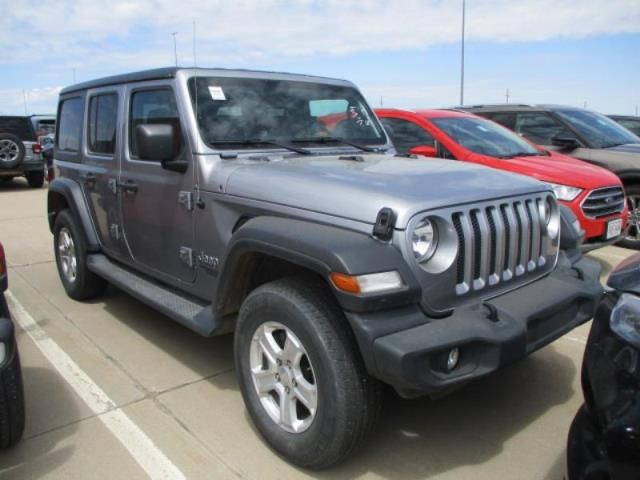 2020 JEEP WRANGLER UNLIMITED SPORT 1C4HJXDN4LW195746