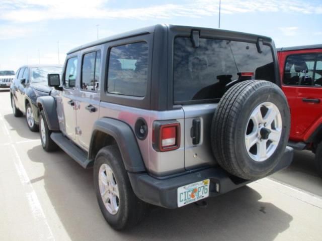 2020 JEEP WRANGLER UNLIMITED SPORT 1C4HJXDN4LW195746