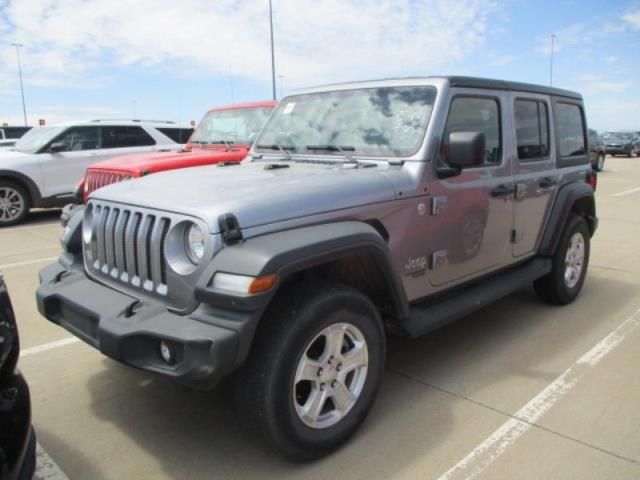2020 JEEP WRANGLER UNLIMITED SPORT 1C4HJXDN4LW195746