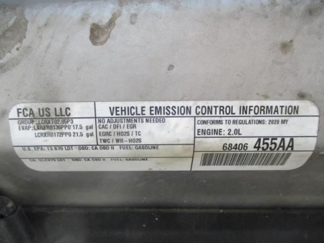 2020 JEEP WRANGLER UNLIMITED SPORT 1C4HJXDN4LW195746