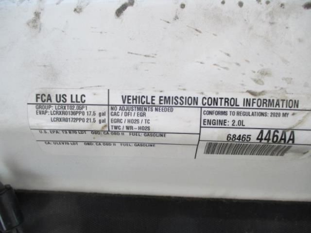 2020 JEEP WRANGLER UNLIMITED SAHARA 1C4HJXEN8LW256840
