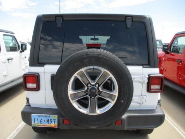 2020 JEEP WRANGLER UNLIMITED SAHARA 1C4HJXEN8LW256840