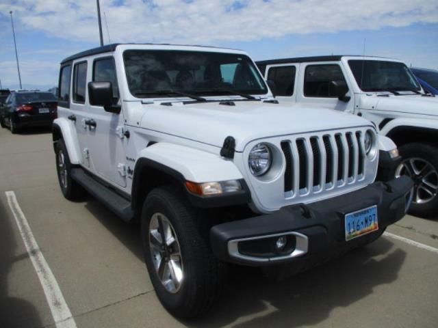 2020 JEEP WRANGLER UNLIMITED SAHARA 1C4HJXEN8LW256840