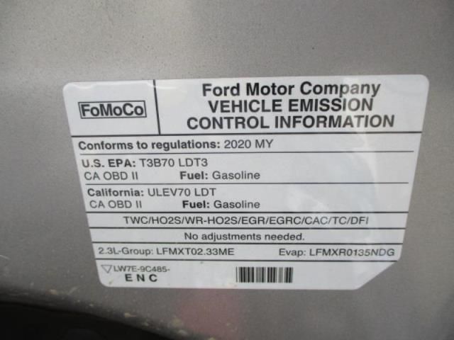 2020 FORD RANGER XL/XLT/LARIAT 1FTER4FH5LLA04628