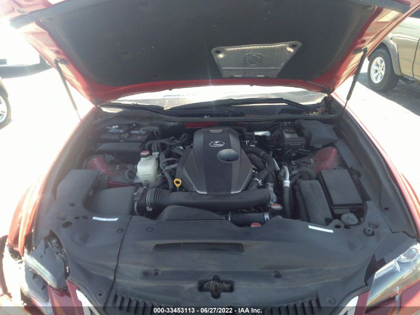 2016 LEXUS GS 200T JTHBA1BL8GA000835