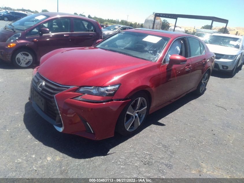 2016 LEXUS GS 200T JTHBA1BL8GA000835