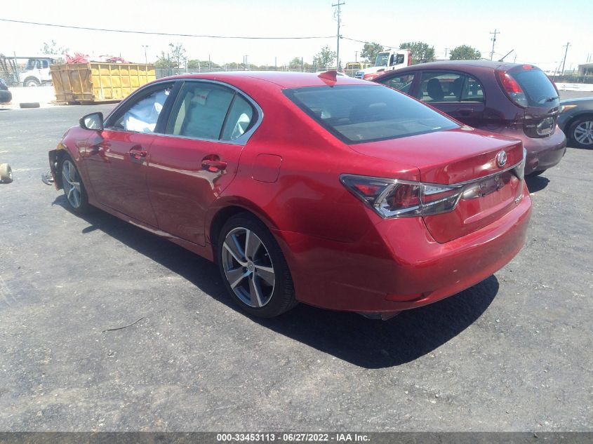 2016 LEXUS GS 200T JTHBA1BL8GA000835