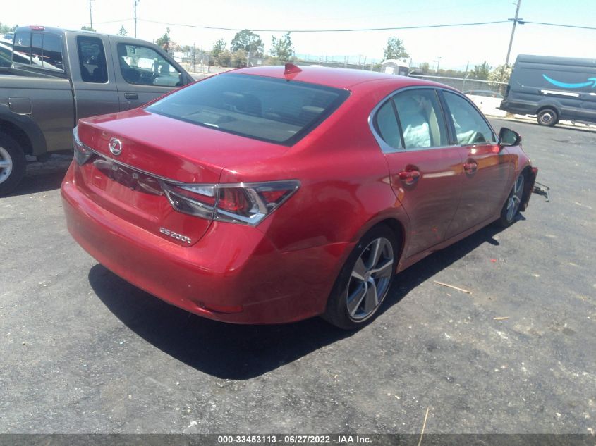 2016 LEXUS GS 200T JTHBA1BL8GA000835