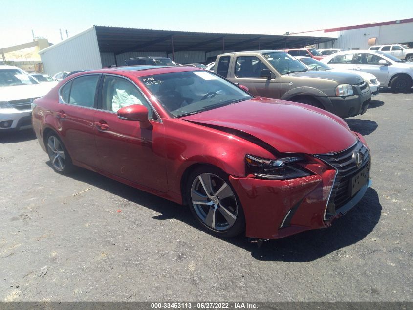 2016 LEXUS GS 200T JTHBA1BL8GA000835
