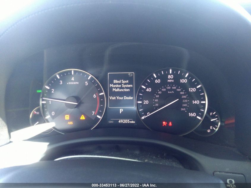2016 LEXUS GS 200T JTHBA1BL8GA000835