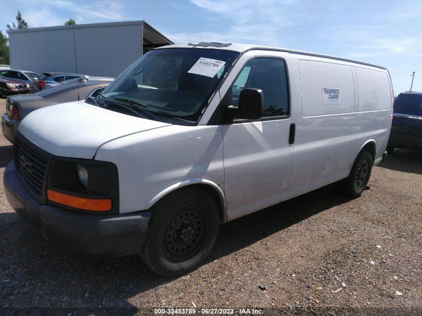 2013 GMC SAVANA CARGO VAN G1500 1GTS7AFX0D1161592