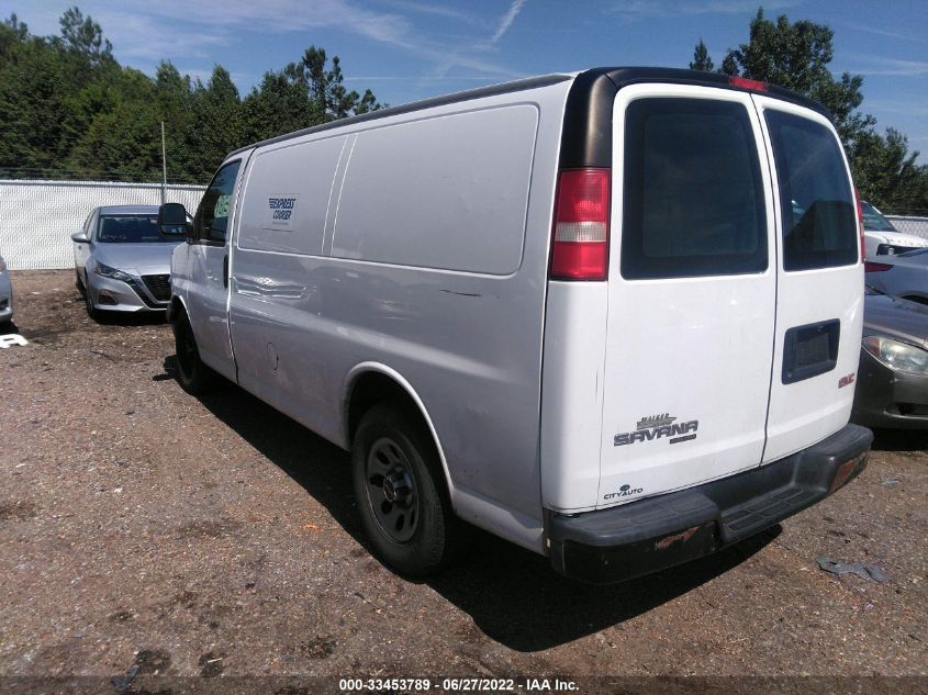 2013 GMC SAVANA CARGO VAN G1500 1GTS7AFX0D1161592