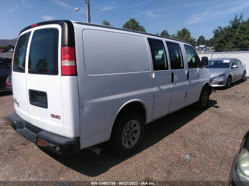 2013 GMC SAVANA CARGO VAN G1500 1GTS7AFX0D1161592