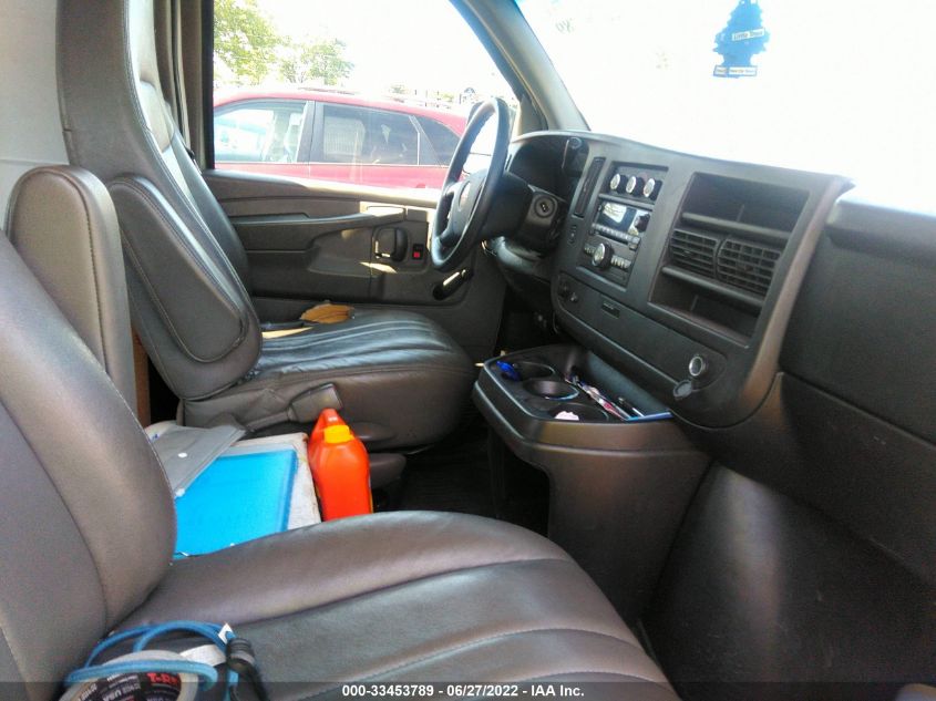 2013 GMC SAVANA CARGO VAN G1500 1GTS7AFX0D1161592