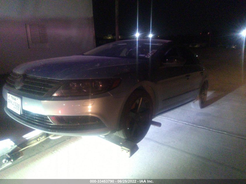 2013 VOLKSWAGEN CC WVWBN7AN8DE506911