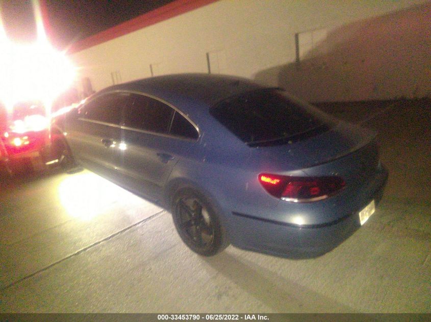 2013 VOLKSWAGEN CC WVWBN7AN8DE506911