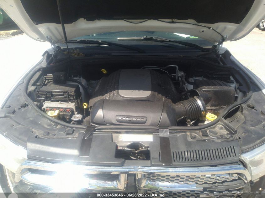2013 DODGE DURANGO CREW 1C4SDJDT1DC565613