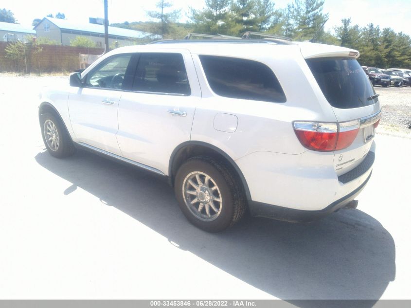 2013 DODGE DURANGO CREW 1C4SDJDT1DC565613
