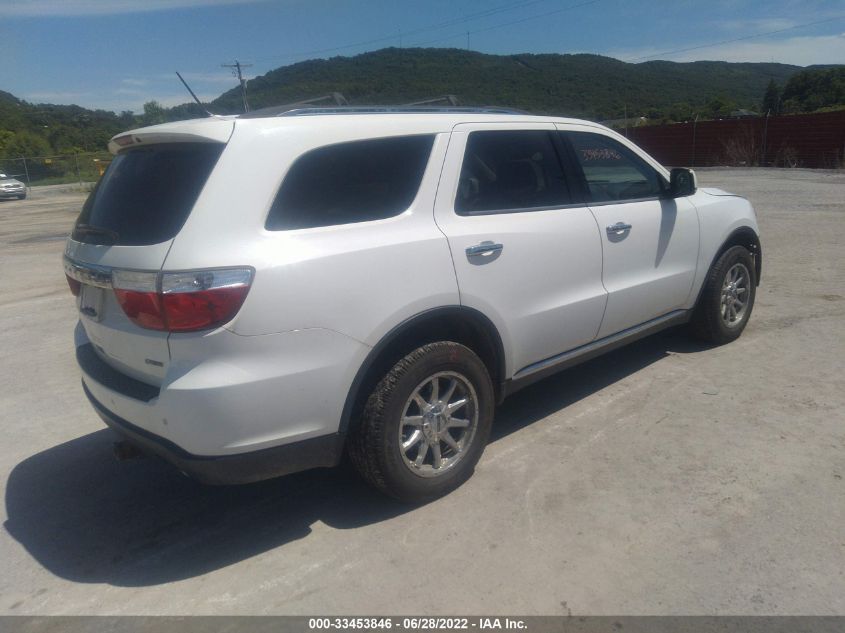 2013 DODGE DURANGO CREW 1C4SDJDT1DC565613