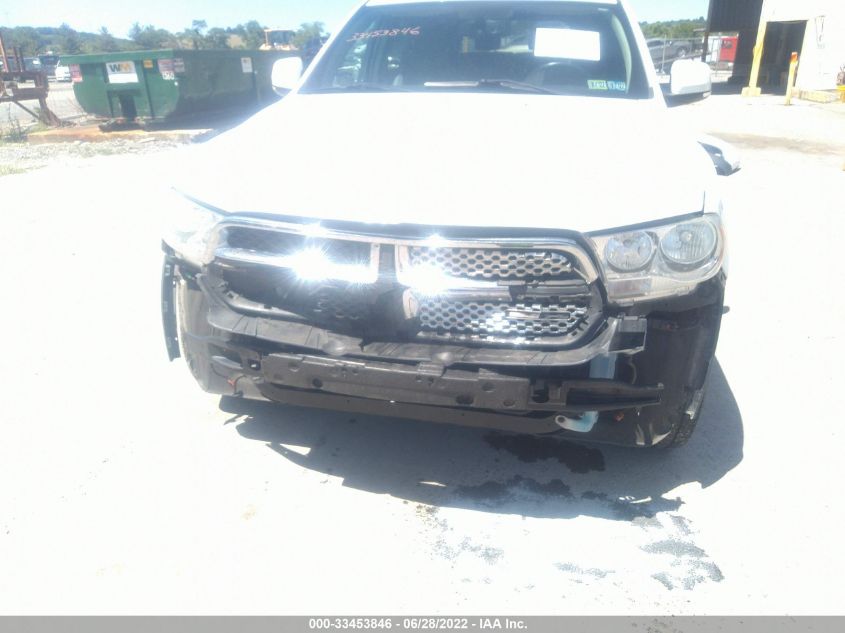 2013 DODGE DURANGO CREW 1C4SDJDT1DC565613
