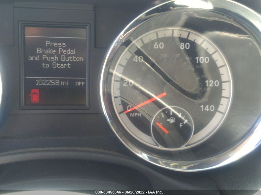 2013 DODGE DURANGO CREW 1C4SDJDT1DC565613