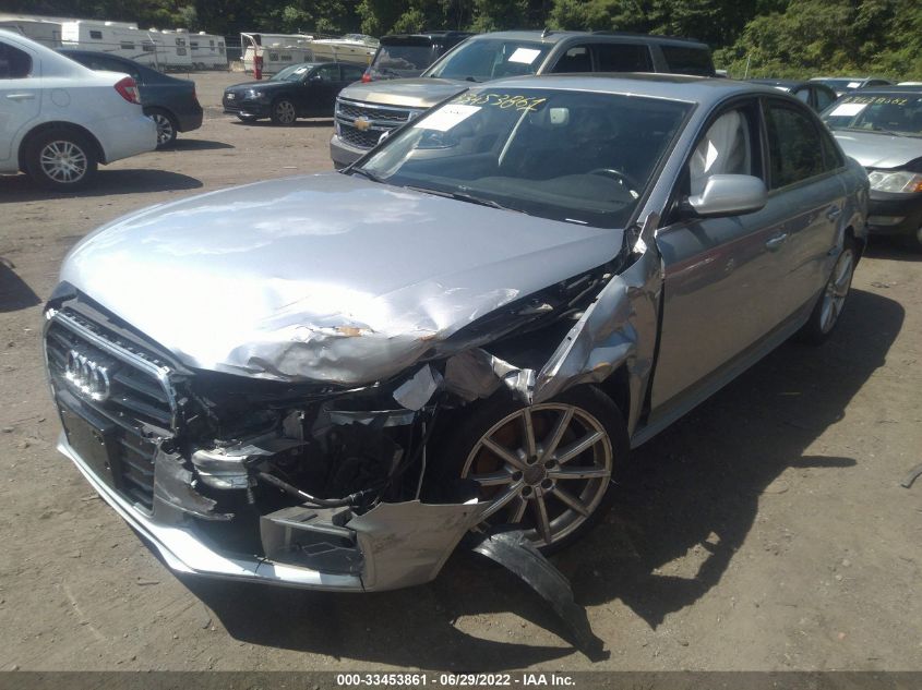 2015 AUDI A4 PREMIUM PLUS WAUFFAFL2FN041822