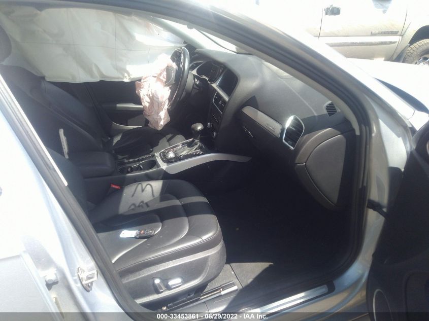 2015 AUDI A4 PREMIUM PLUS WAUFFAFL2FN041822