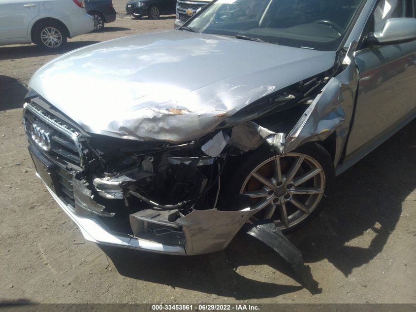 2015 AUDI A4 PREMIUM PLUS WAUFFAFL2FN041822