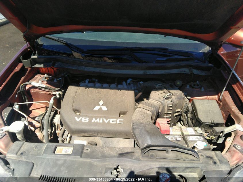 2014 MITSUBISHI OUTLANDER GT JA4JZ4AX4EZ005213
