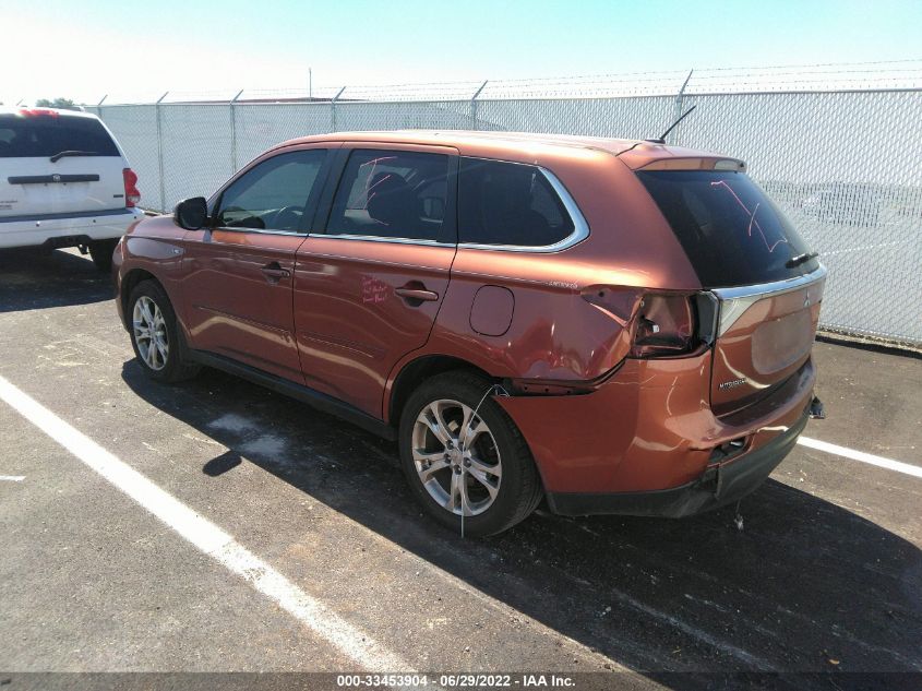 2014 MITSUBISHI OUTLANDER GT JA4JZ4AX4EZ005213
