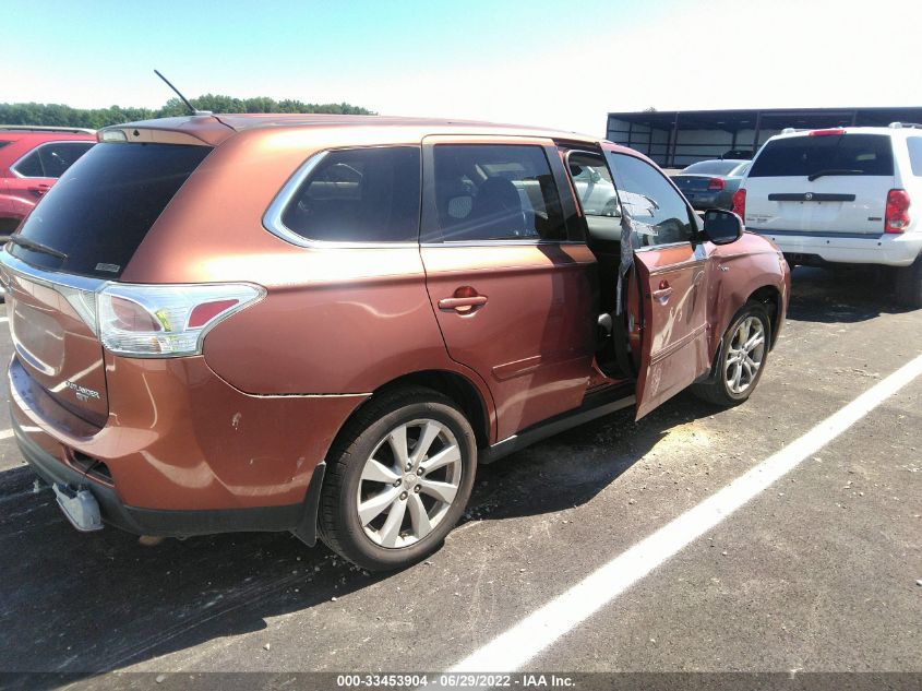 2014 MITSUBISHI OUTLANDER GT JA4JZ4AX4EZ005213