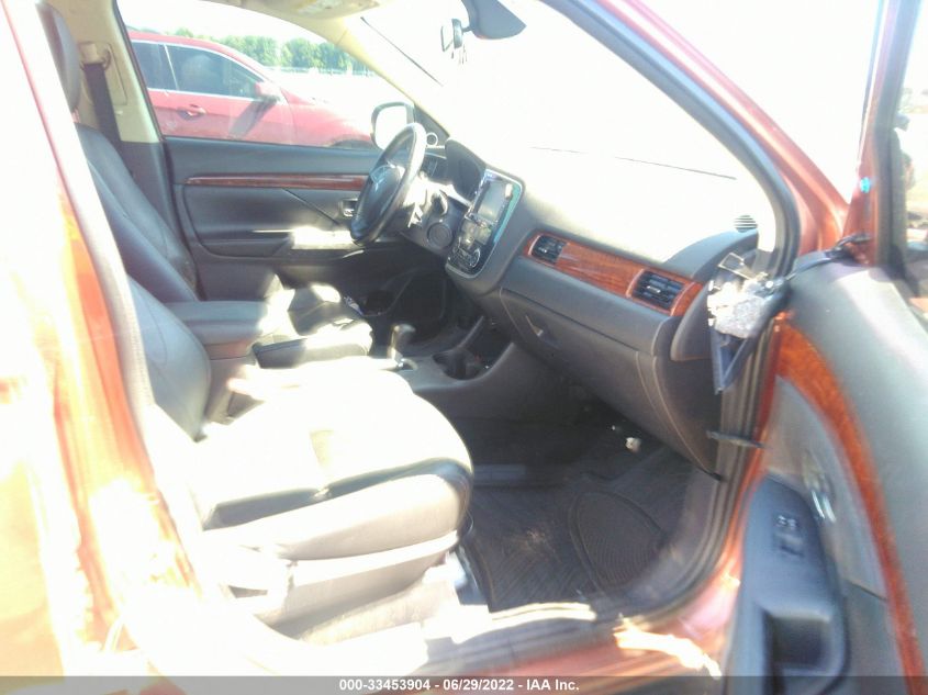 2014 MITSUBISHI OUTLANDER GT JA4JZ4AX4EZ005213