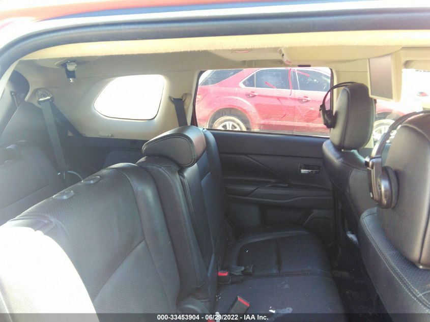 2014 MITSUBISHI OUTLANDER GT JA4JZ4AX4EZ005213