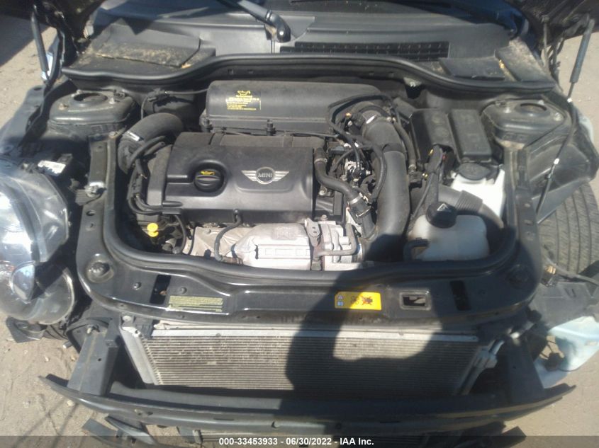 2013 MINI COOPER HARDTOP S WMWSV3C53DT476487