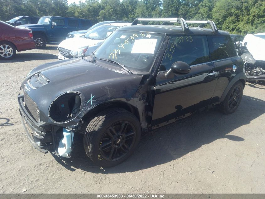 2013 MINI COOPER HARDTOP S WMWSV3C53DT476487