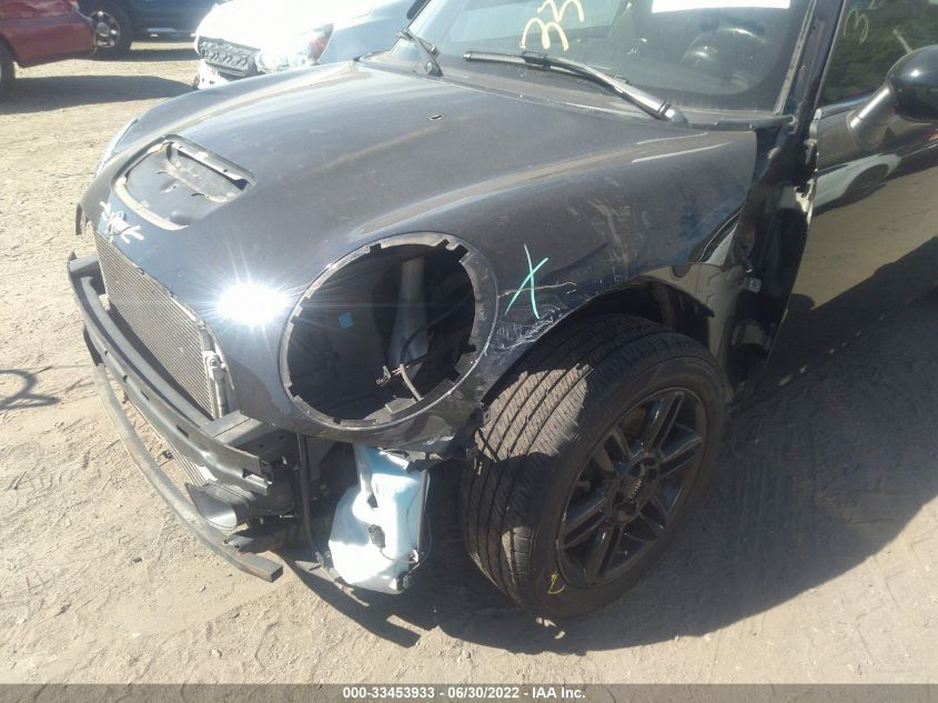 2013 MINI COOPER HARDTOP S WMWSV3C53DT476487