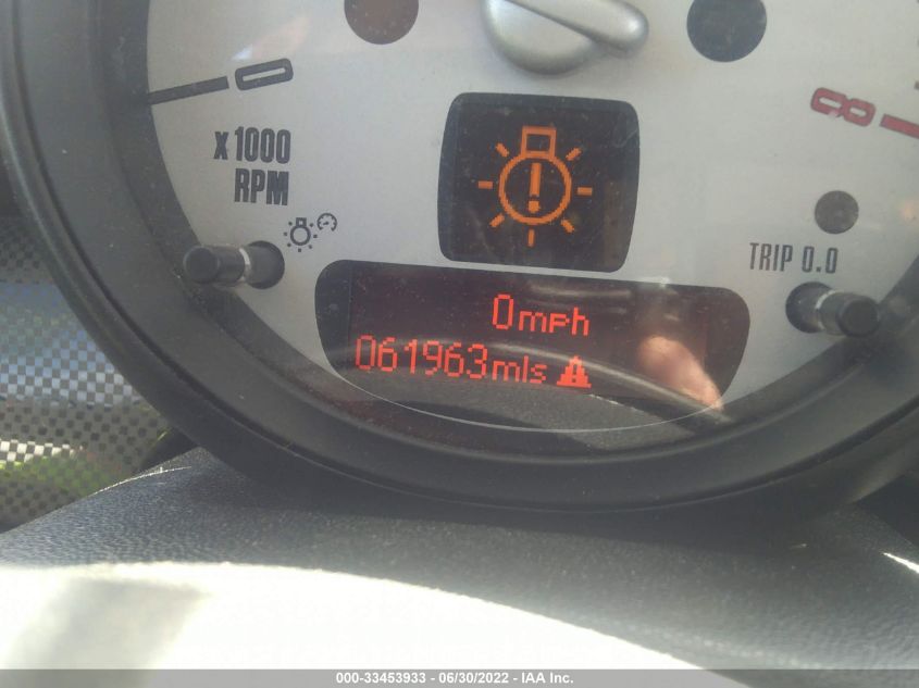 2013 MINI COOPER HARDTOP S WMWSV3C53DT476487