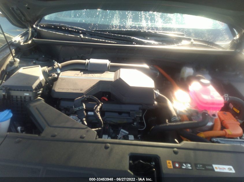 2022 HYUNDAI TUCSON HYBRID LIMITED KM8JECA17NU039050