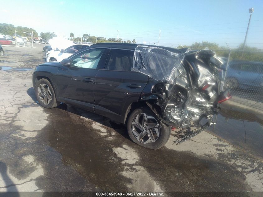 2022 HYUNDAI TUCSON HYBRID LIMITED KM8JECA17NU039050
