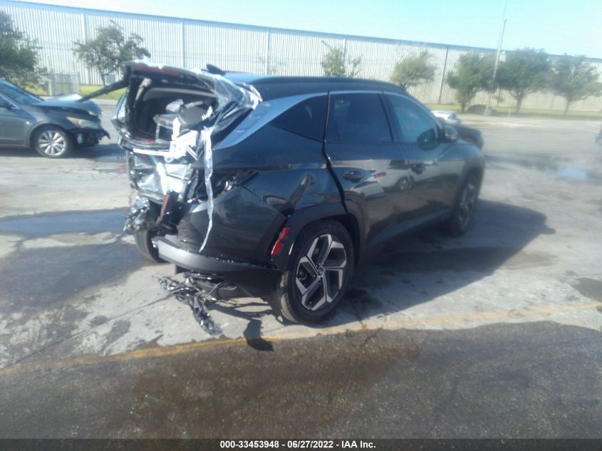2022 HYUNDAI TUCSON HYBRID LIMITED KM8JECA17NU039050