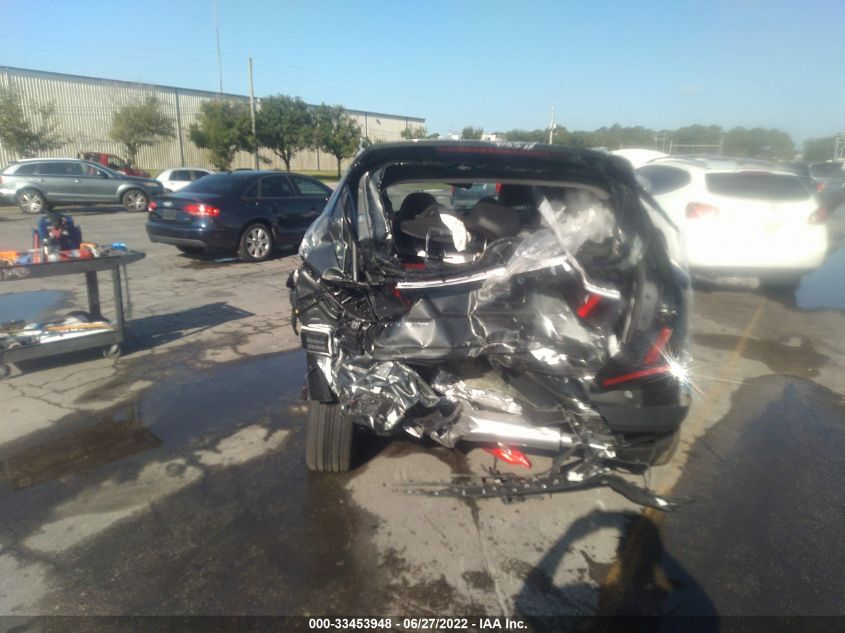 2022 HYUNDAI TUCSON HYBRID LIMITED KM8JECA17NU039050