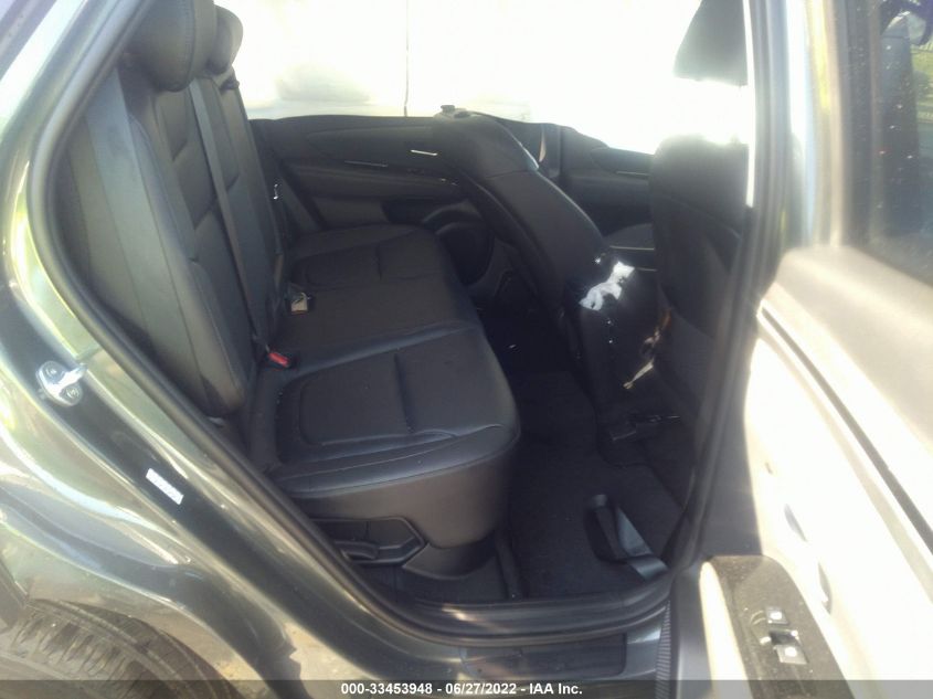 2022 HYUNDAI TUCSON HYBRID LIMITED KM8JECA17NU039050