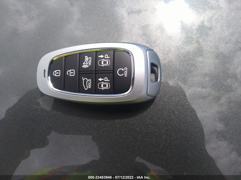 2022 HYUNDAI TUCSON HYBRID LIMITED KM8JECA17NU039050