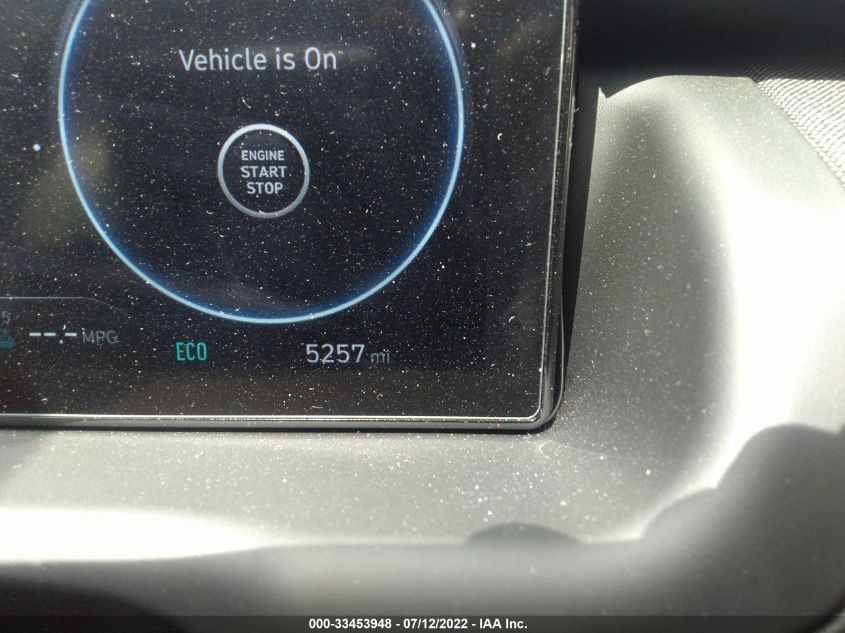 2022 HYUNDAI TUCSON HYBRID LIMITED KM8JECA17NU039050