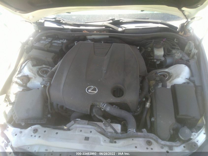2015 LEXUS IS 250 JTHBF1D20F5071170