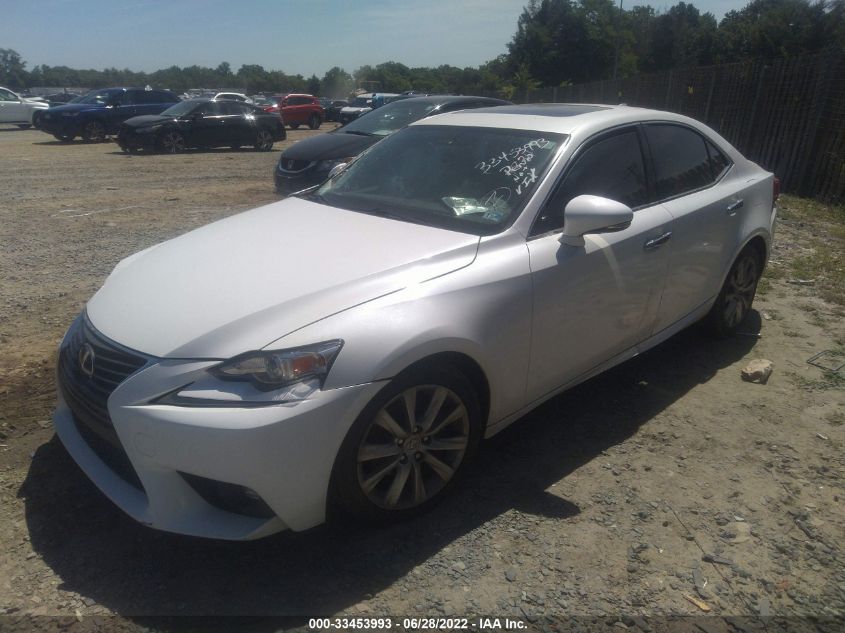 2015 LEXUS IS 250 JTHBF1D20F5071170