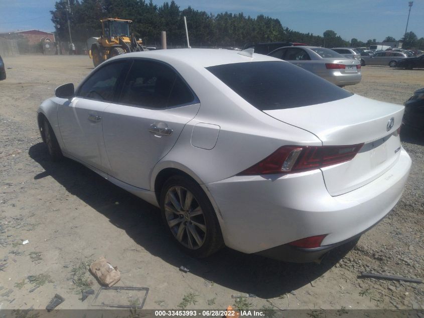 2015 LEXUS IS 250 JTHBF1D20F5071170